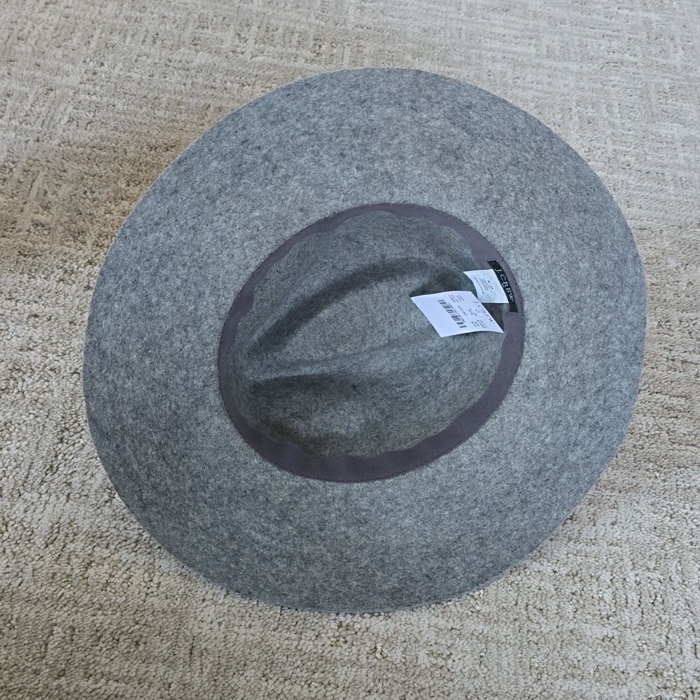 J. CREW Factory | Wool Fedora Hat - Picture 7 of 8